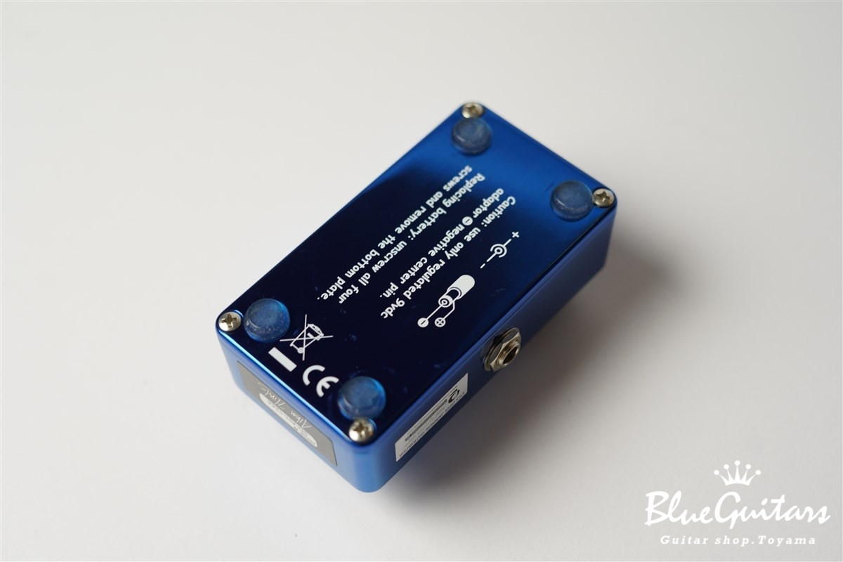 Xotic Soul Driven AH - Allen Hinds Signature Pedal | Blue Guitars 