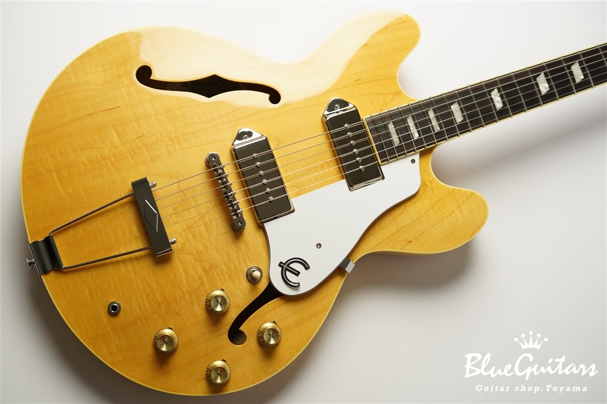 Epiphone Elitist 1965 Casino - Natural | Blue Guitars Online Store