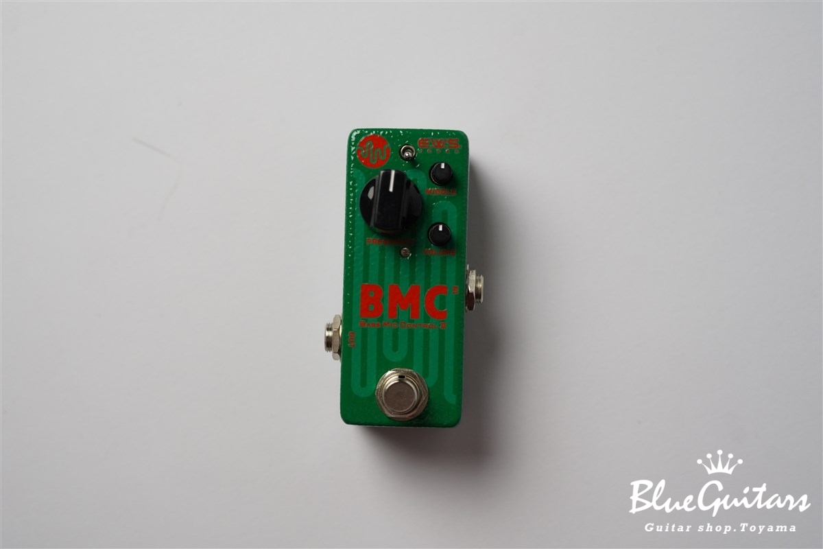 E.W.S. BMC2 (Bass Mid Control 2) | Blue Guitars Online Store