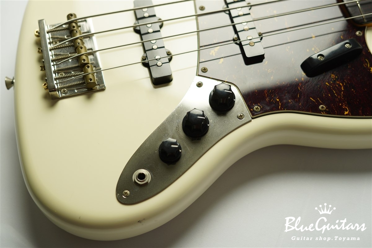 Squier by Fender Classic Vibe Jazz Bass 60s - Olympic White | Blue