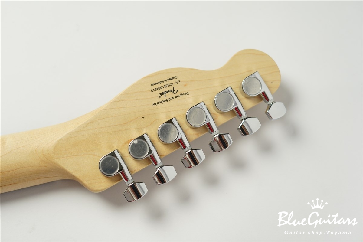 Squier by Fender Affinity Series Telecaster - Lake Placid Squier by Fender Affinity Series Telecaster - Lake Placid