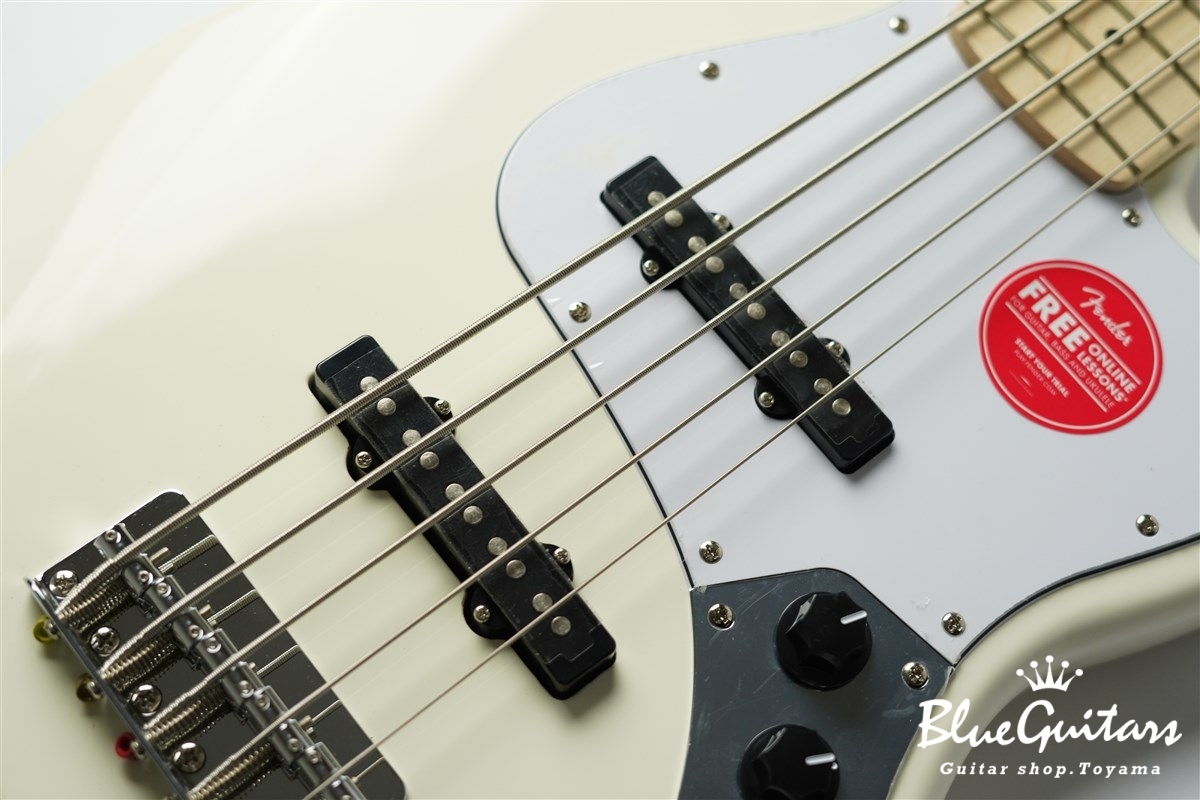 Squier by Fender Affinity Series Jazz Bass V - Olympic White