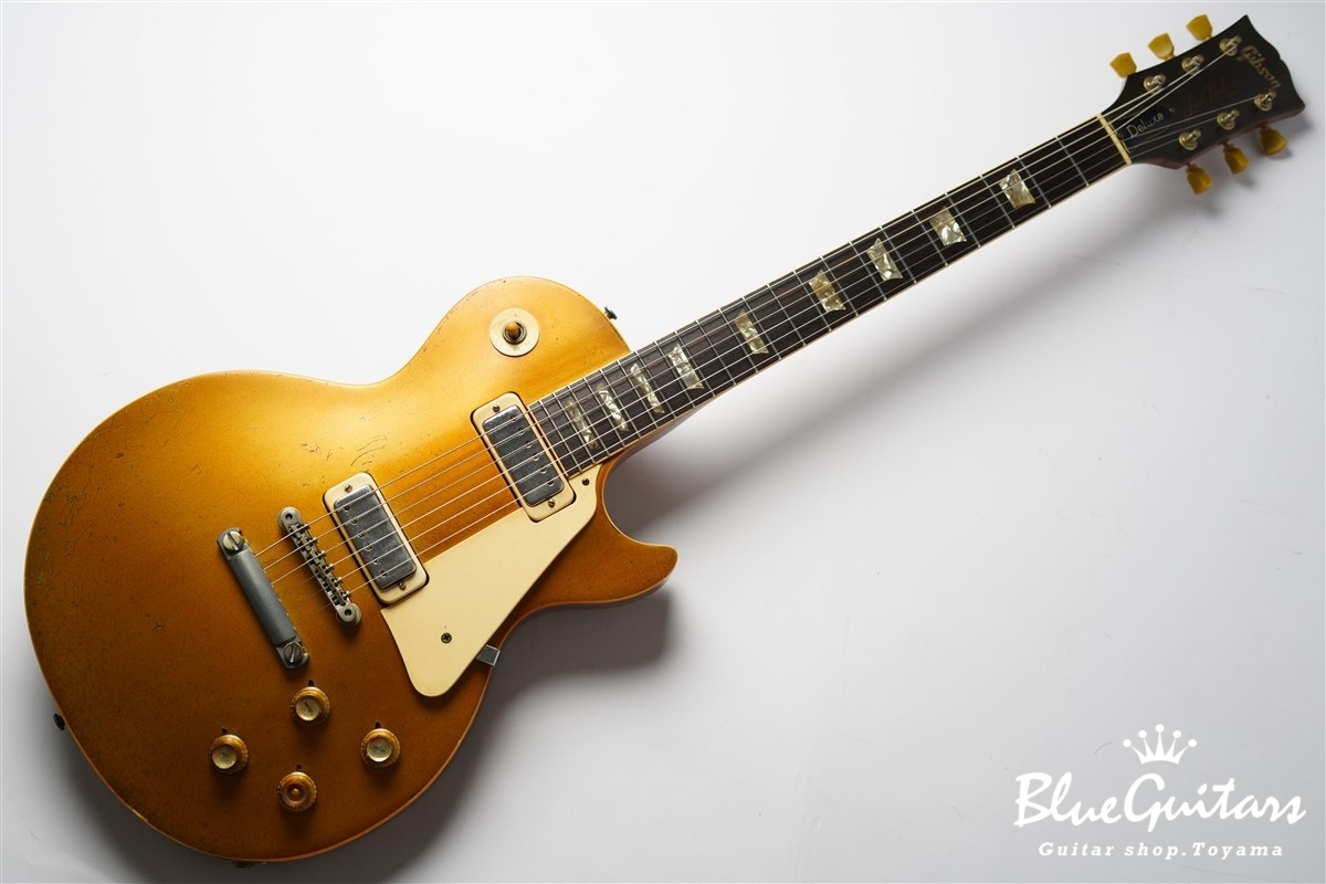 Gibson 1973年製 Les Paul Deluxe - Gold Top | Blue Guitars Online Store