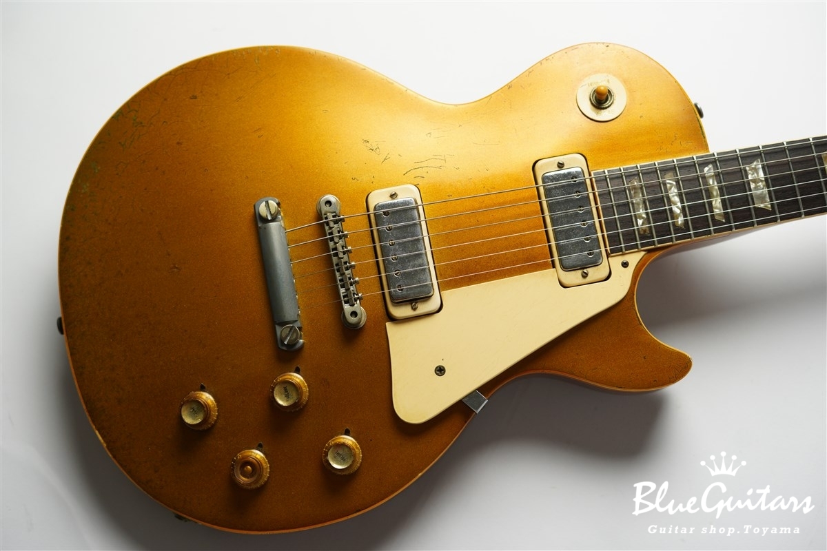 Gibson 1973年製 Les Paul Deluxe - Gold Top | Blue Guitars Online Store