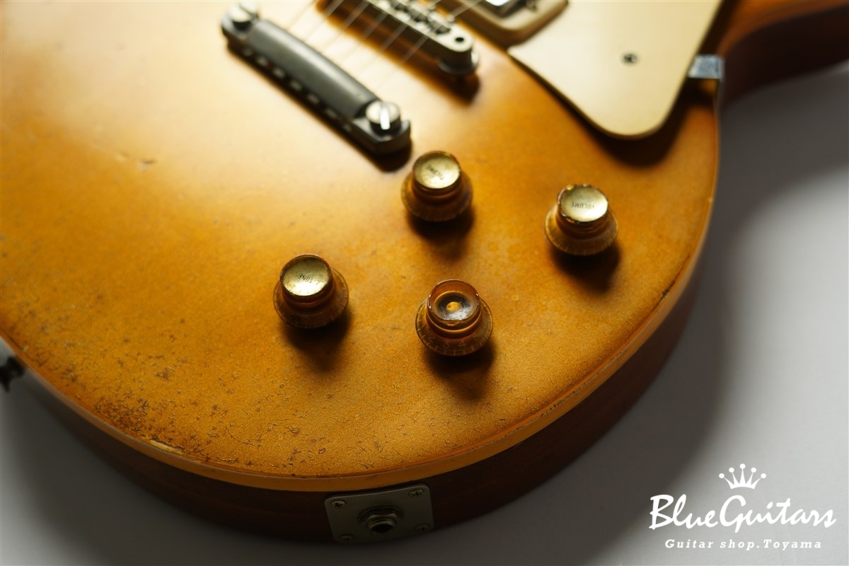 Gibson 1973年製 Les Paul Deluxe - Gold Top | Blue Guitars Online Store