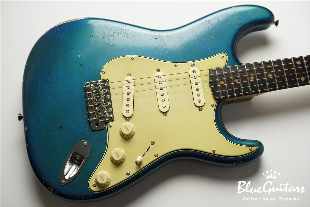 g'7 Special g7-ST/R Standard Relic - Lake Placid Blue | Blue 