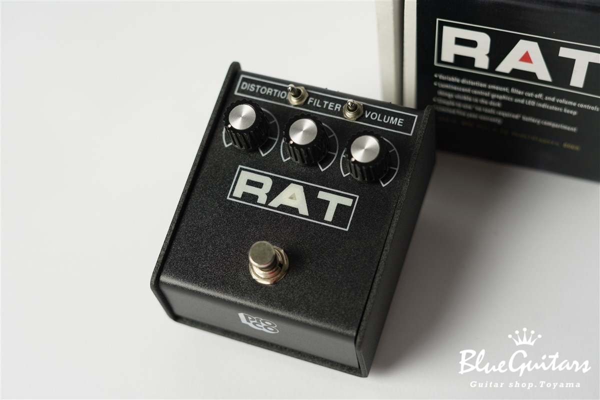 Pedal diggers RAT2 Mod. Ver.2 by Pedal diggers | Blue Guitars