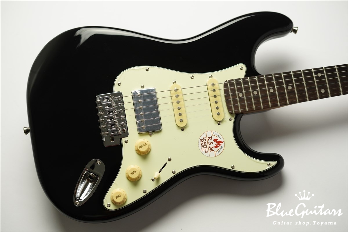 Bacchus BST-2-RSM/R - Black | Blue Guitars Online Store