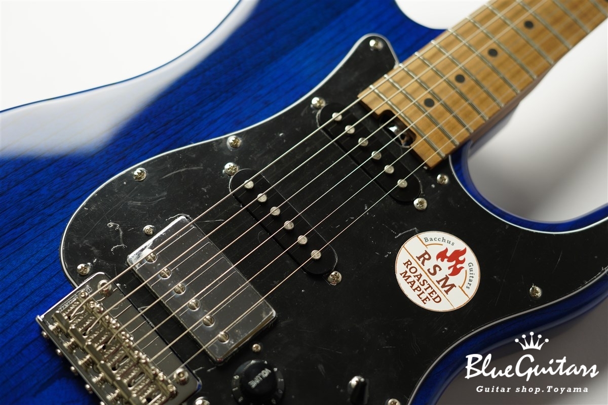 Bacchus BSH-800ASH/RSM - STB | Blue Guitars Online Store