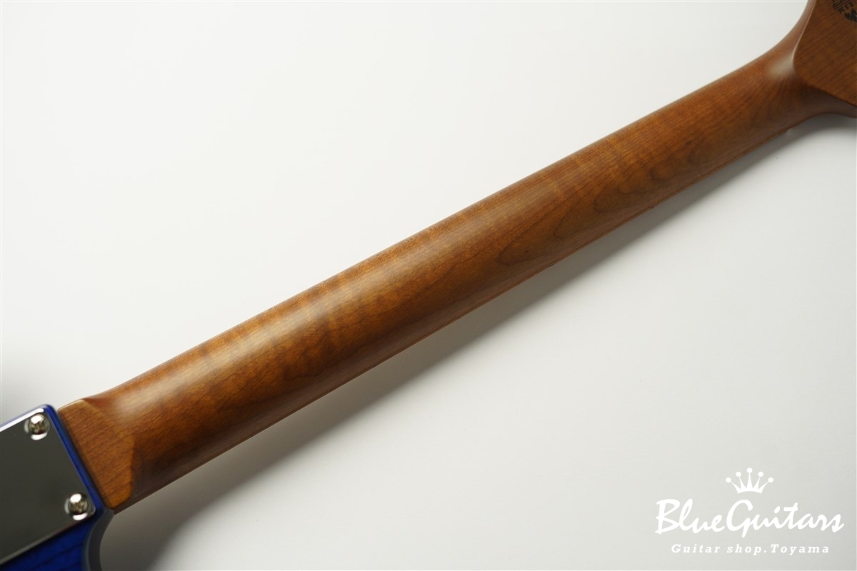 Groverペグ仕様 Mavis Blue burst[HSH]調整済み S2 STUDIO -Faded Gray
