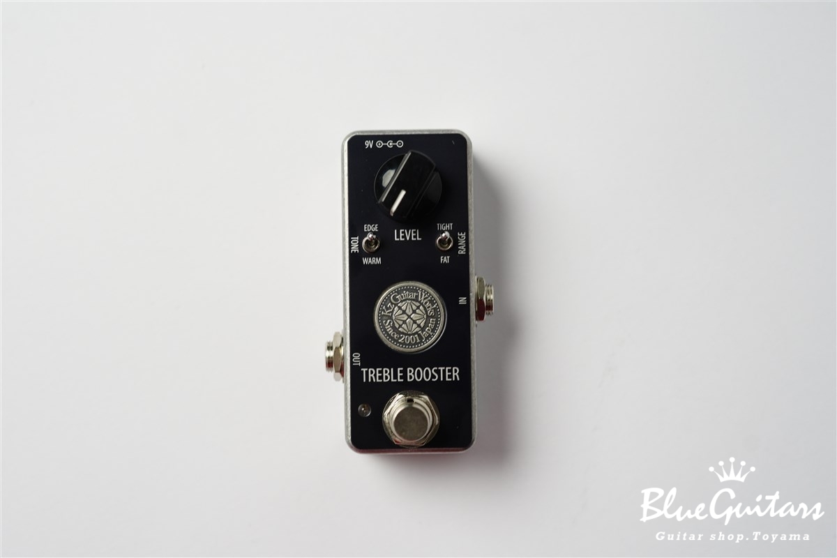 Kz Guitar Works Kz TREBLE BOOSTER | Blue Guitars Online Store