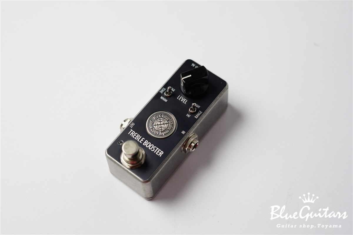 Kz Guitar Works Kz TREBLE BOOSTER | Blue Guitars Online Store