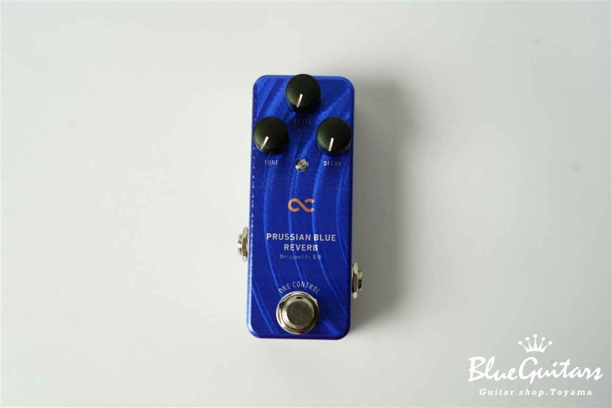 ONE CONTROL PRUSSIAN BLUE REVERB | Blue Guitars Online Store