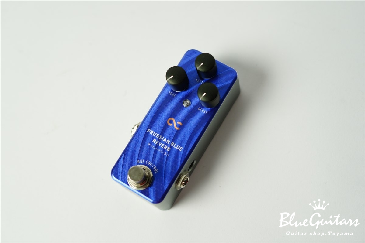 ONE CONTROL PRUSSIAN BLUE REVERB | Blue Guitars Online Store