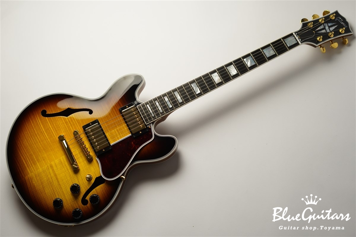 Gibson Custom Shop CS-356 Figured - Vintage Sunburst | Blue Guitars Online  Store