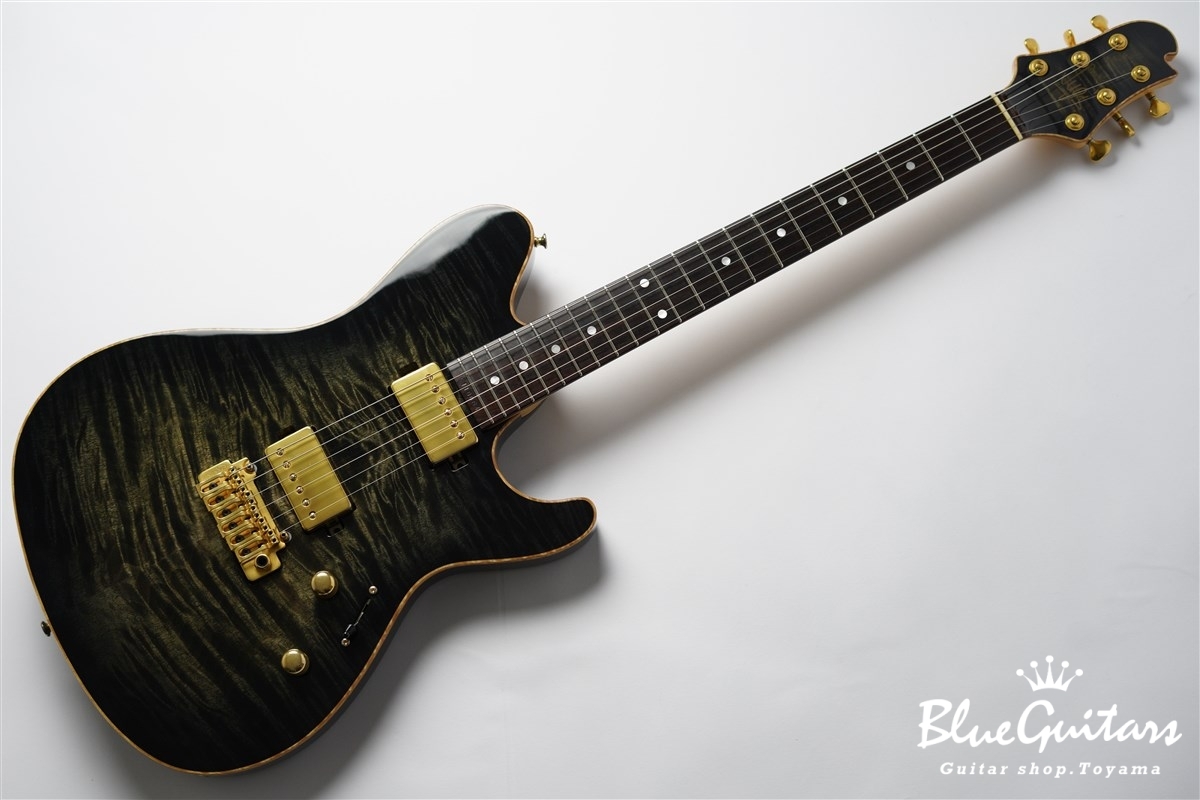 Sugi Guitars DH496C 4AQM/AT DW 2015年製 (DS496ではなくホロウ 