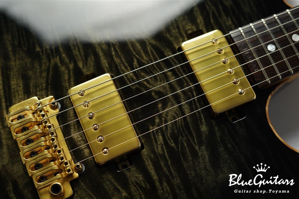 Sugi DH496C EM/AT/AT-MAHO - SBK | Blue Guitars Online Store