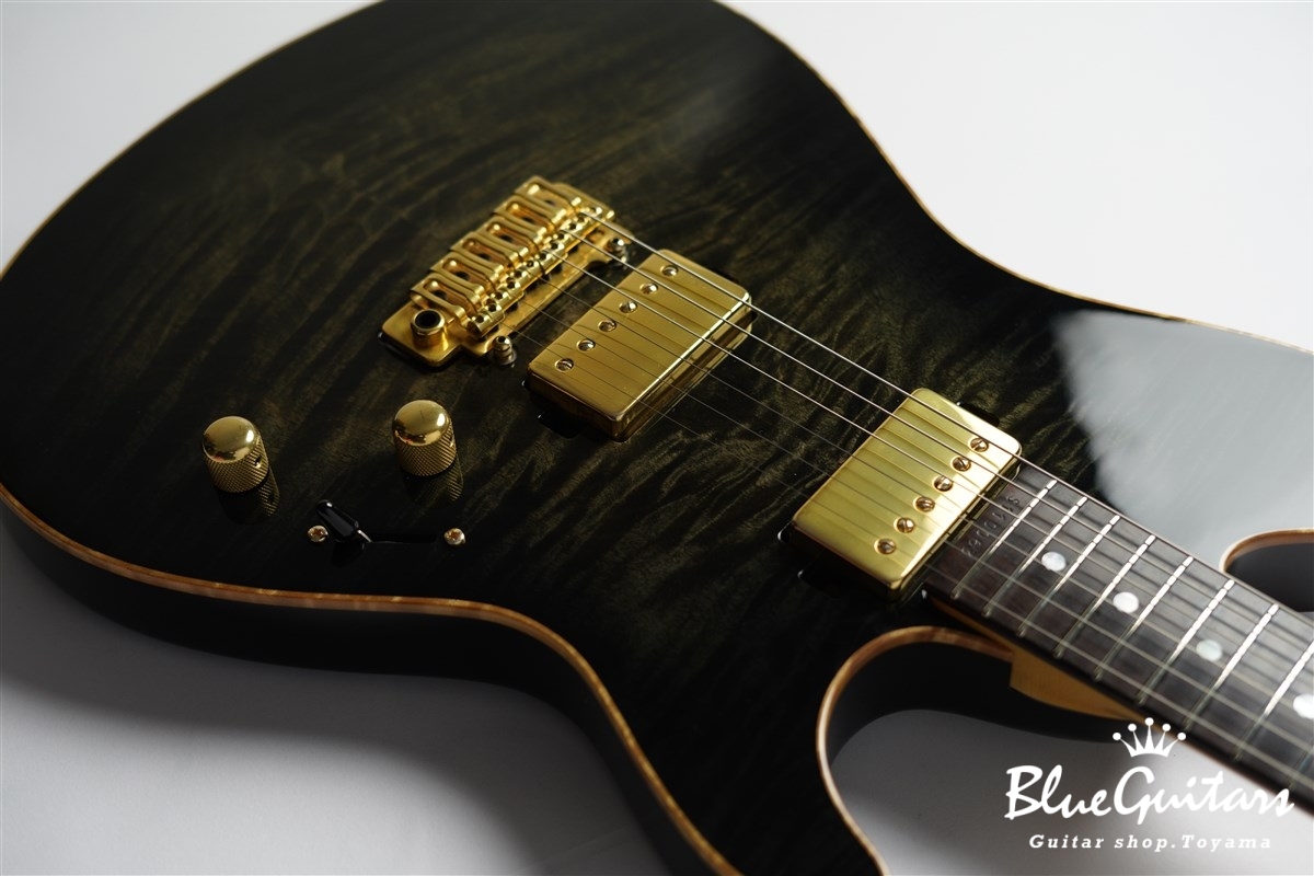 Sugi DH496C EM/AT/AT-MAHO - SBK | Blue Guitars Online Store