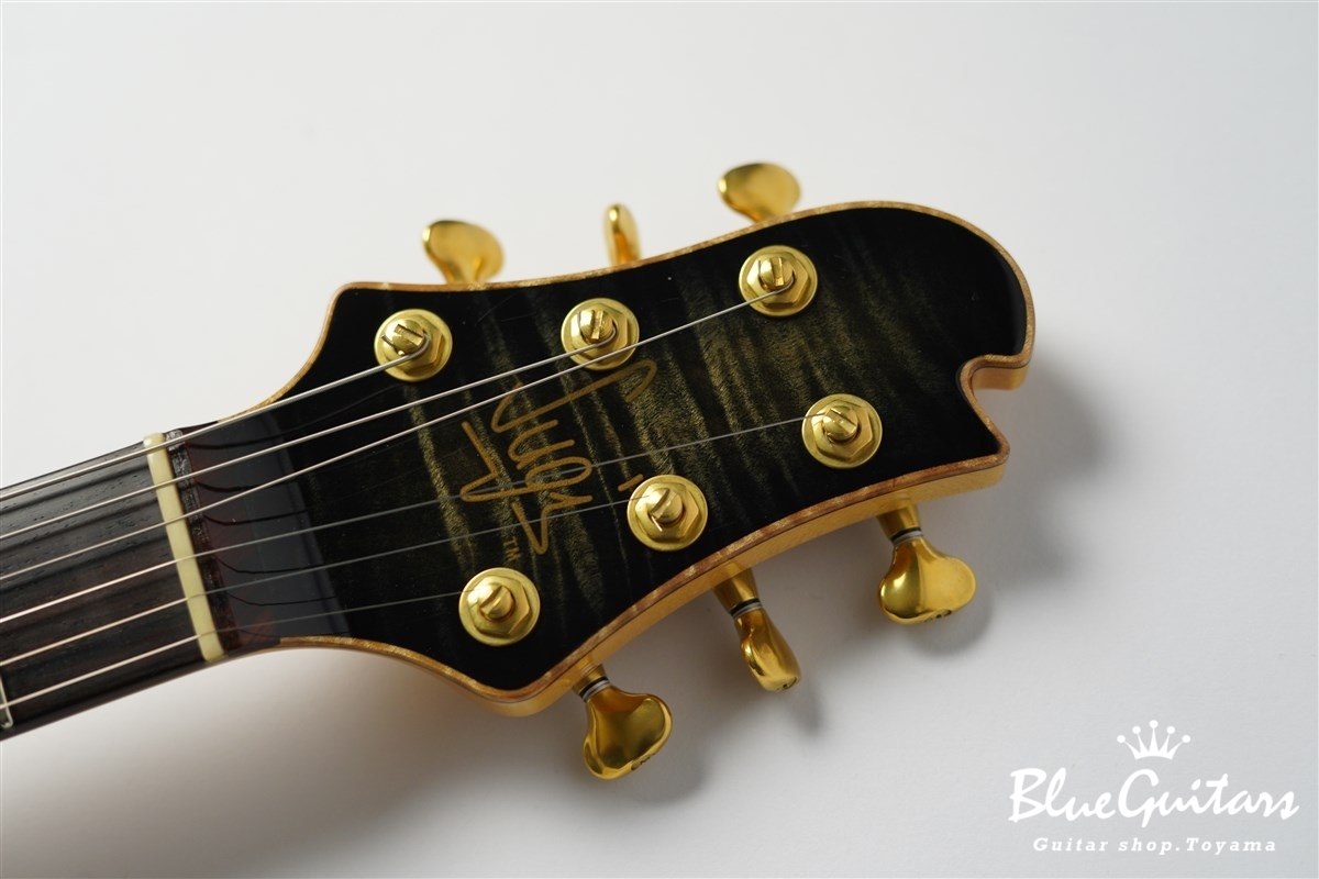Sugi DH496C EM/AT/AT-MAHO - SBK | Blue Guitars Online Store