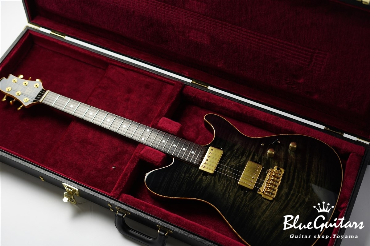 Sugi DH496C EM/AT/AT-MAHO - SBK | Blue Guitars Online Store