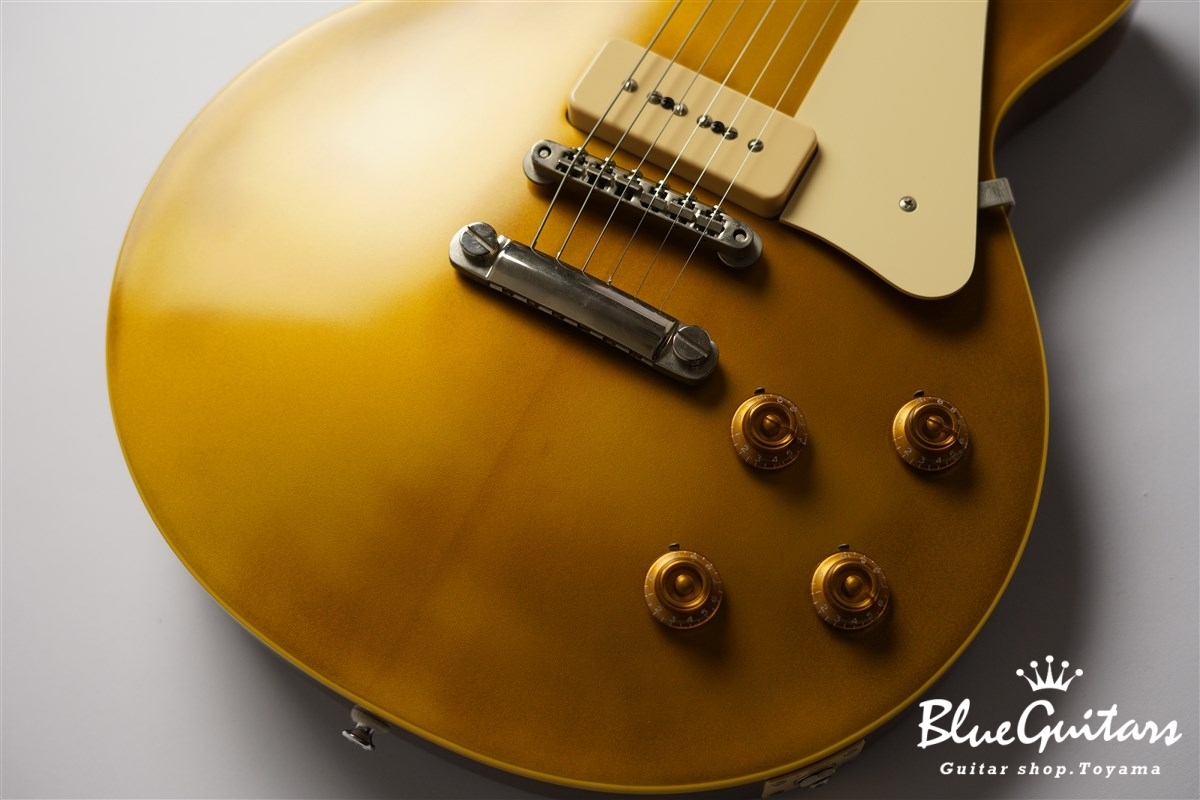 Crews Maniac Sound KTR LS-02 P-90 - Gold Top | Blue Guitars Online ...