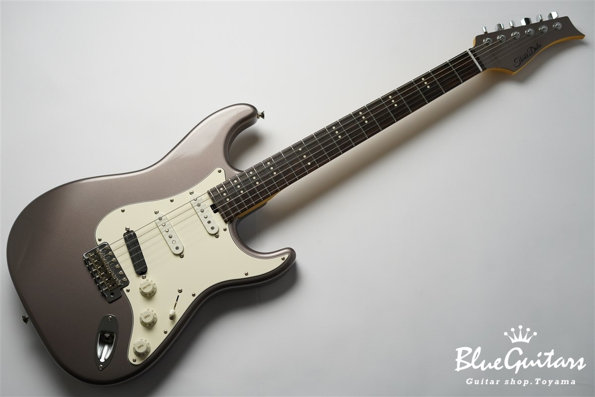 Three Dots Guitars S Model / R-MH - Dolphin Gray Metallic | Blue