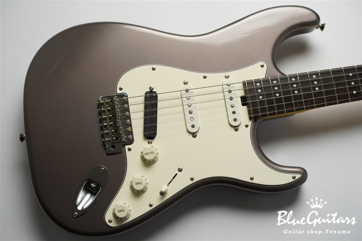 Three Dots Guitars S Model / R-MH - Dolphin Gray Metallic | Blue