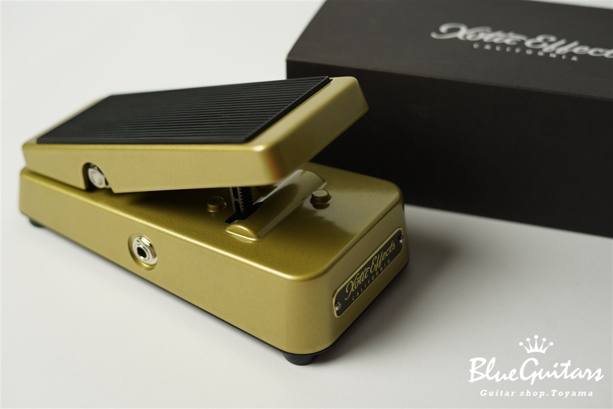 Volume Pedal XVP-250K High Impedance Gold