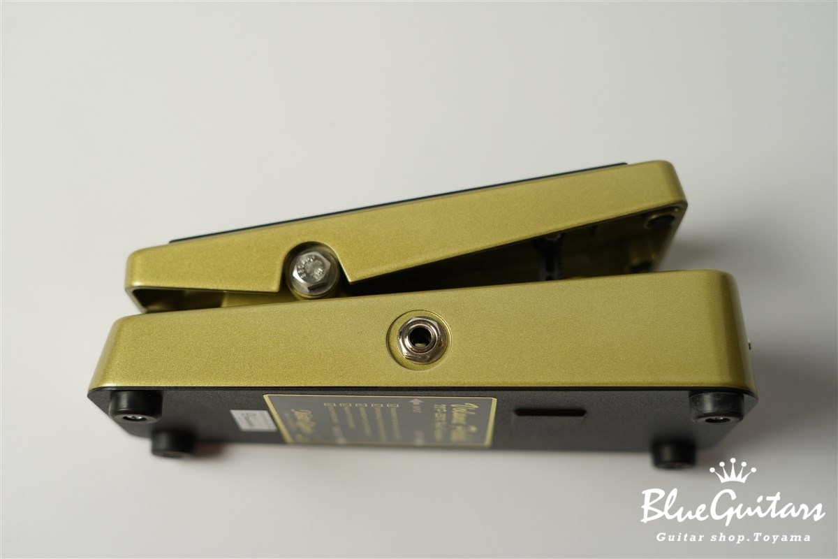 Volume Pedal XVP-250K High Impedance Gold