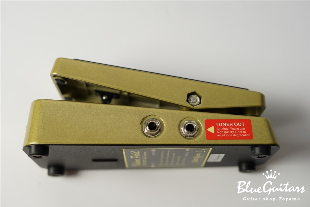 Xotic Volume Pedal XVP-250K High Impedance Gold | Blue Guitars