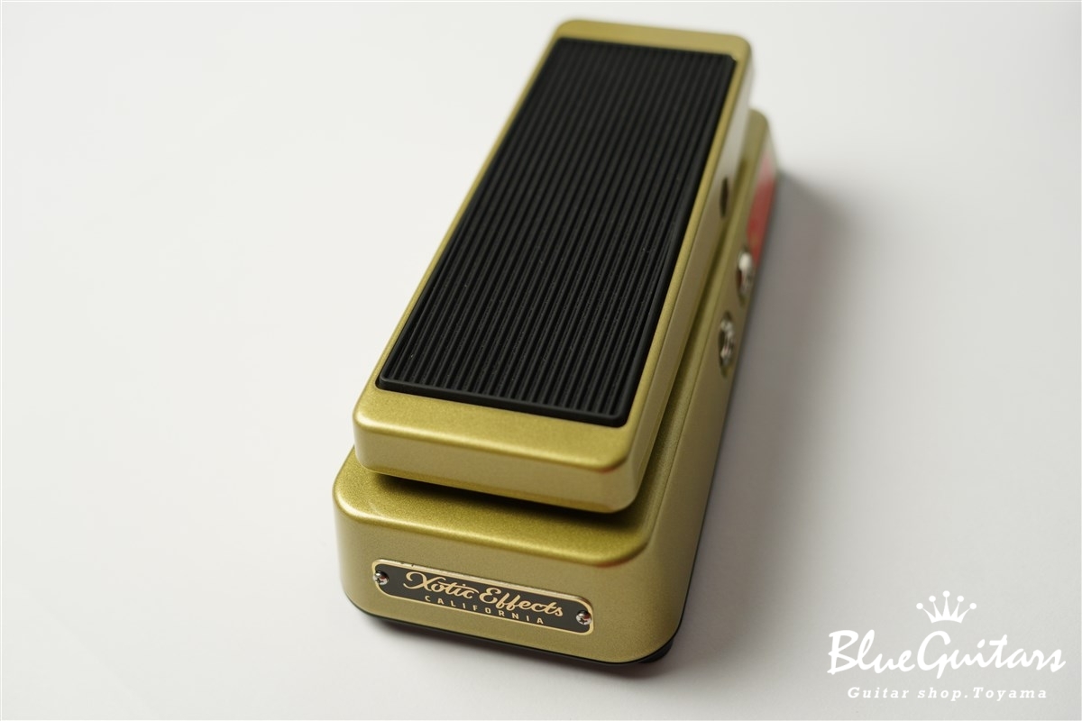 Volume Pedal XVP-250K High Impedance Gold