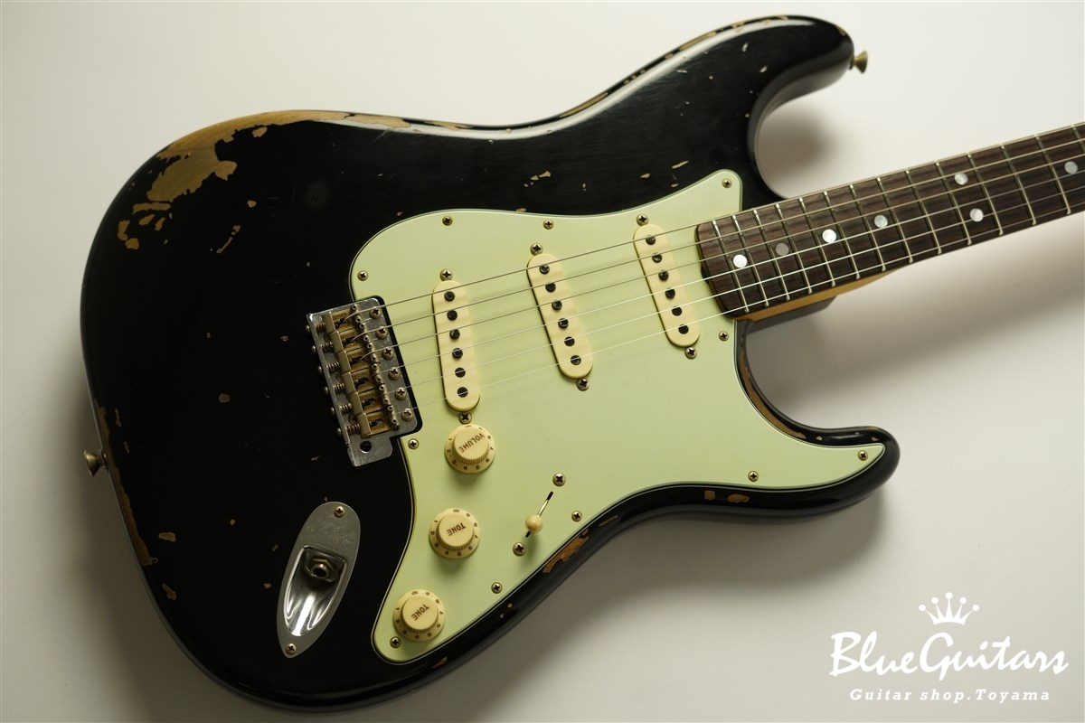 Fender Custom Shop Michael Landau 1968 Stratocaster Relic - Black 