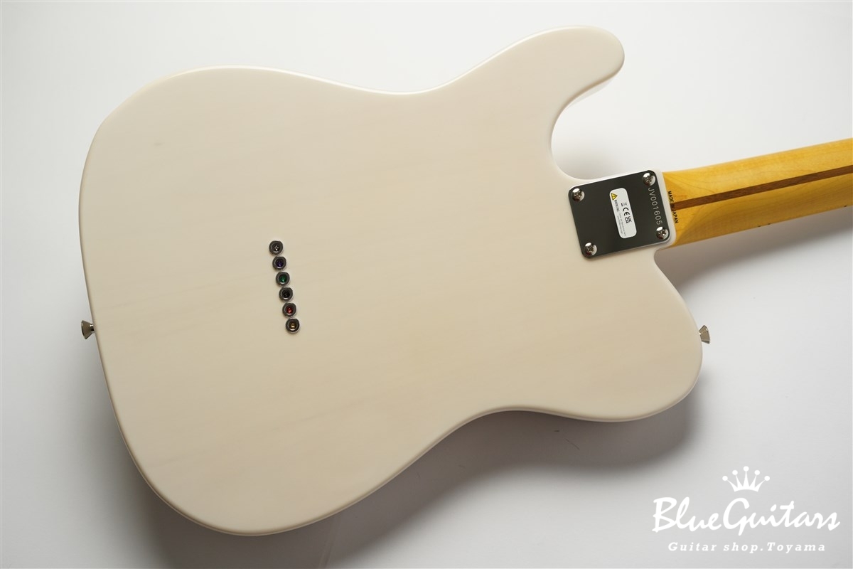 Fender JV Modified '50s Telecaster - White Blonde | Blue Guitars