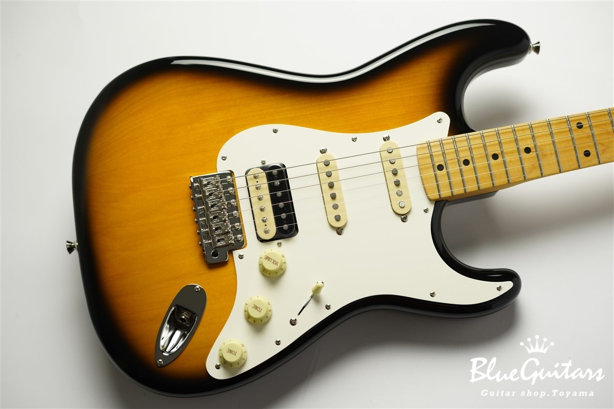 Fender JV Modified '50s Stratocaster - 2-Color Sunburst | Blue