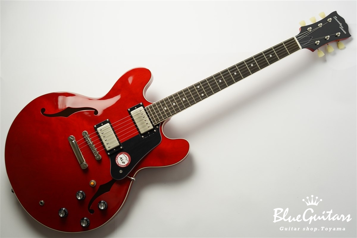 Seventy Seven Guitars EXRUBATO-STD-JT - Cherry Red | Blue