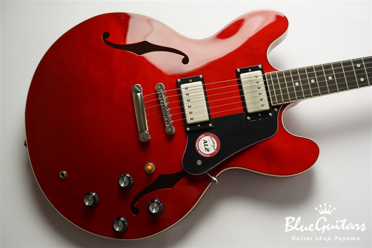 Seventy Seven Guitars EXRUBATO-STD-JT - Cherry Red | Blue Guitars