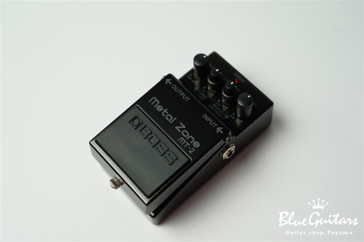ギター BOSS/MT-2-3A l Zone 30th Anniversary BOSS l Zone MT-2 30周年記念モデル Boss MT-2-3A Metal Zone 30th