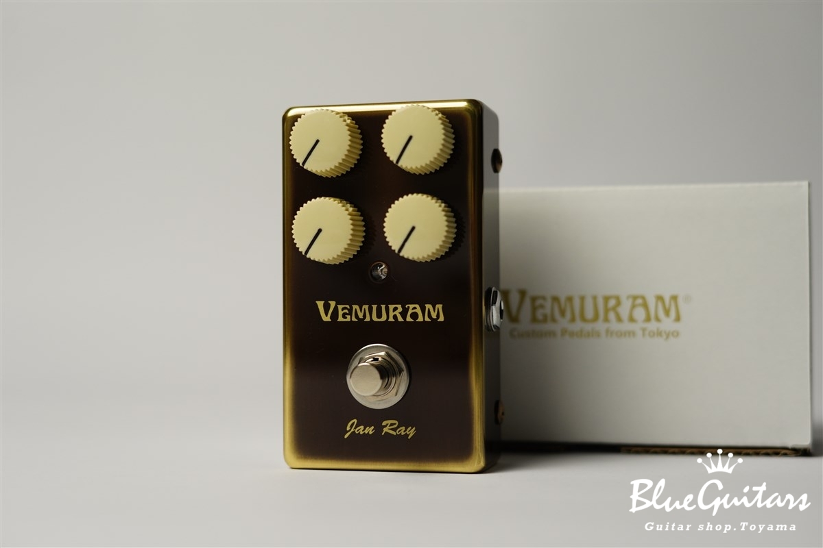 VEMURAM Jan Ray | Blue Guitars Online Store