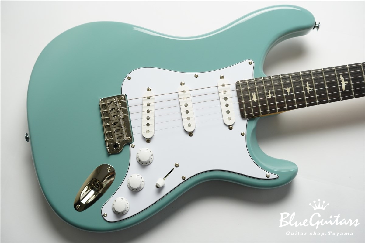 Paul Reed Smith(PRS) SE Silver Sky - Stone Blue | Blue Guitars