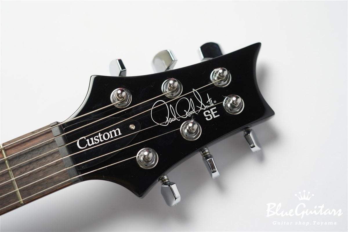 Paul Reed Smith(PRS) SE Custom 24 - Charcoal Burst | Blue Guitars 
