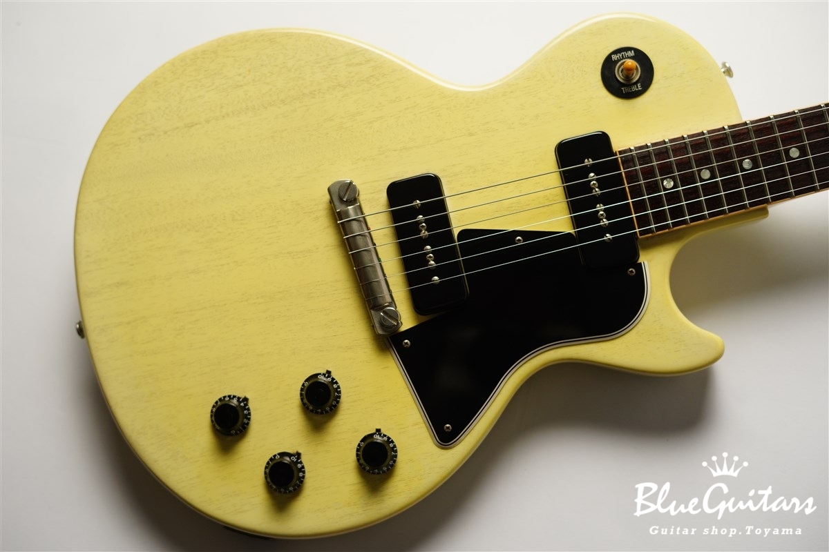 Gibson Custom Shop Historic Collection 1960 Les Paul Special Single Cut VOS  - TV White | Blue Guitars Online Store