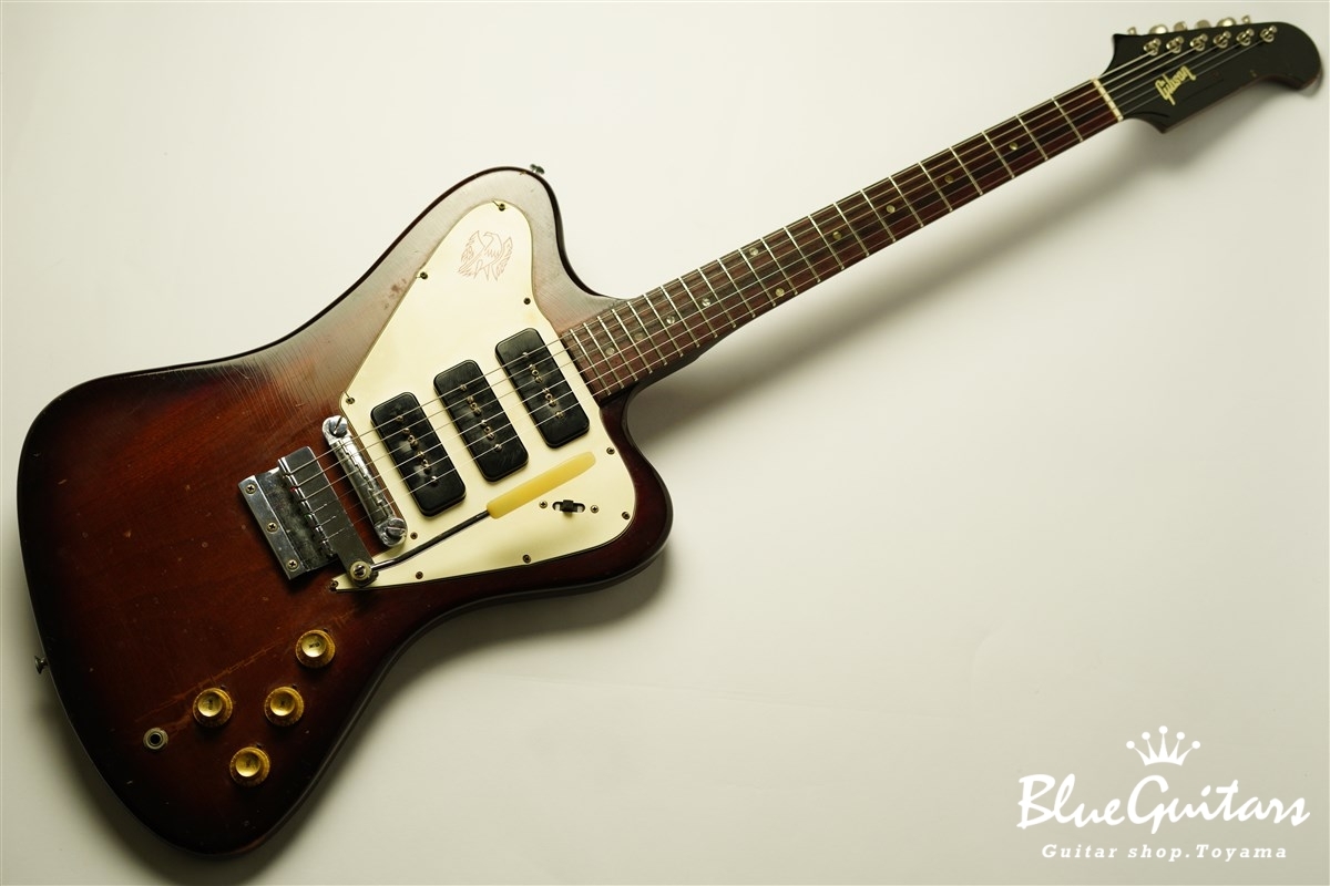 Gibson 1965年製 Firebird Non Reverse - Sunburst | Blue Guitars ...