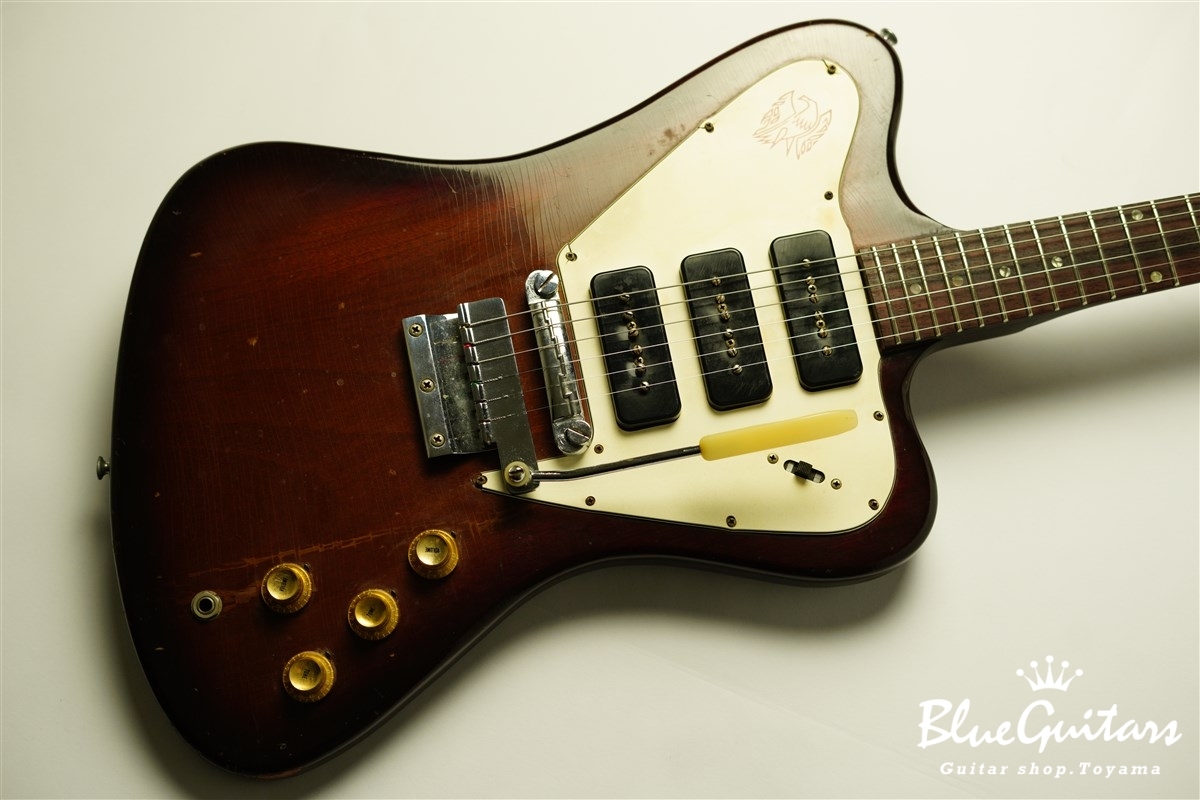 Gibson 1965年製 Firebird Non Reverse - Sunburst | Blue Guitars