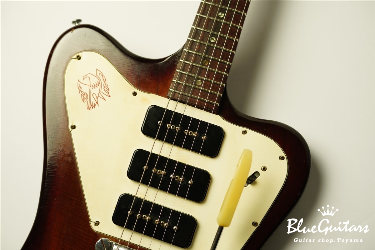 Gibson 1965年製 Firebird Non Reverse - Sunburst | Blue Guitars