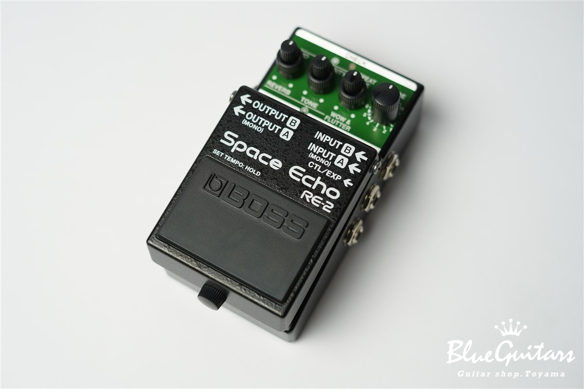 BOSS RE2 Space Echo Blue Guitars Online Store