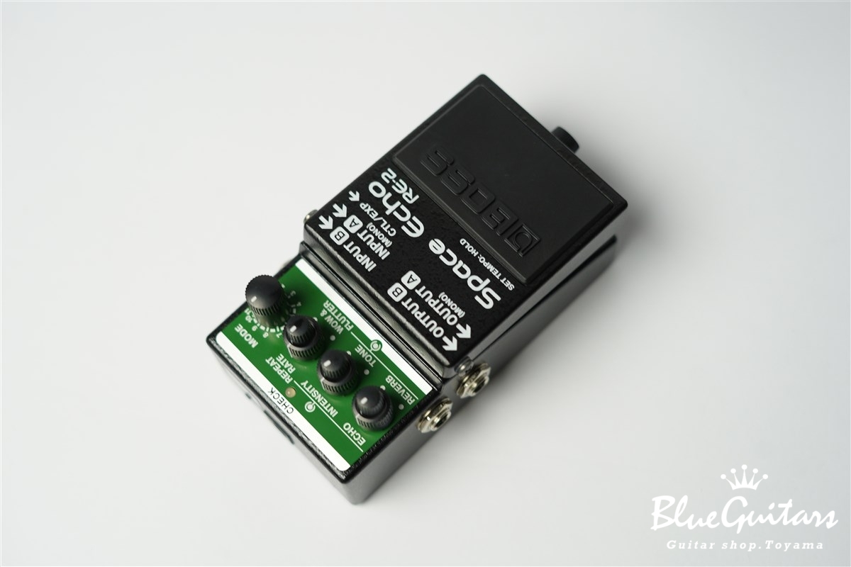 BOSS RE2 Space Echo Blue Guitars Online Store