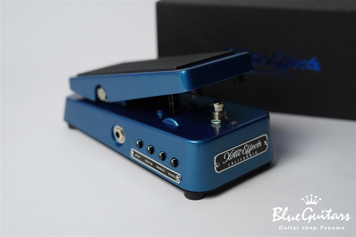 Xotic XW-1 Xotic Wah - Lake Placid Blue | Blue Guitars Online Store