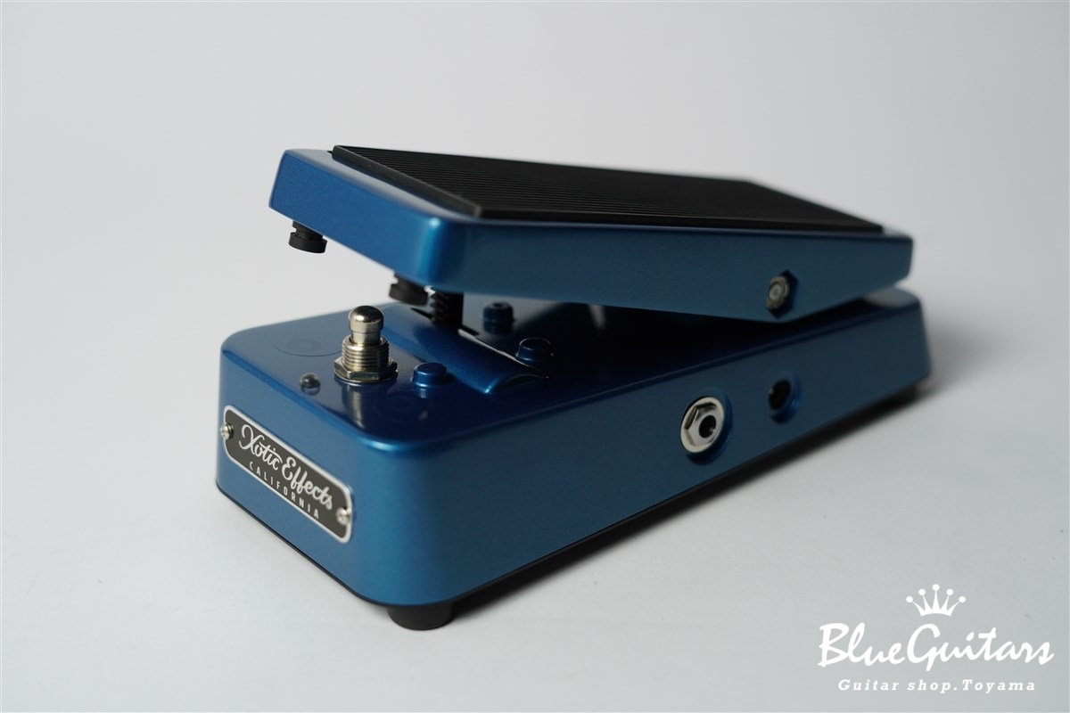 Xotic XW-1 Xotic Wah - Lake Placid Blue | Blue Guitars Online Store