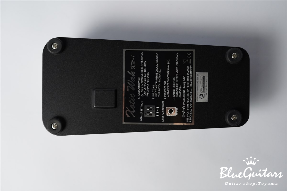 Xotic XW-1 Xotic Wah - Lake Placid Blue | Blue Guitars