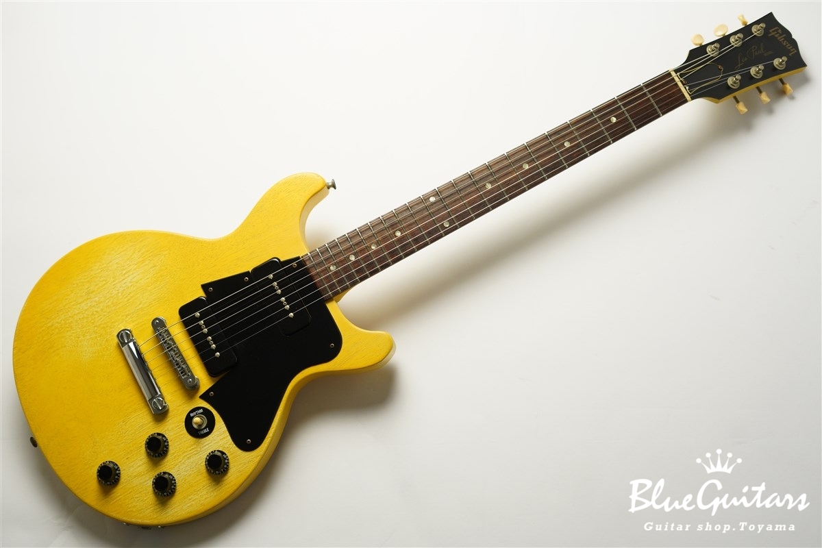 Gibson Les Paul Special DC Faded - Worn TV Yellow | Blue Guitars 